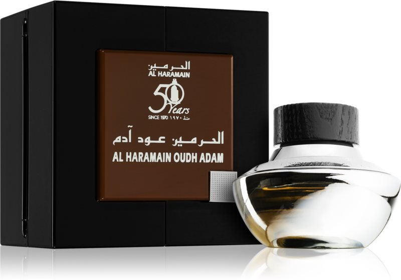 Al Haramain Oudh Adam, Woda Perfumowana, 75ml