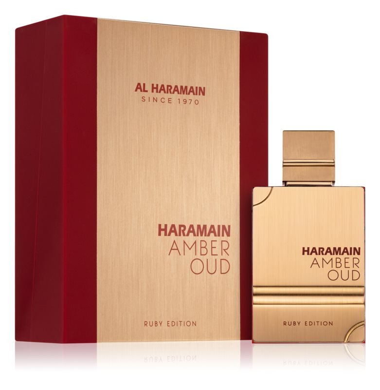 Al Haramain, Amber Oud Ruby Edition, Woda Perfumowana, 60ml