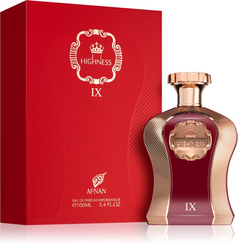 Afnan Highness IX, Woda perfumowana, 100ml
