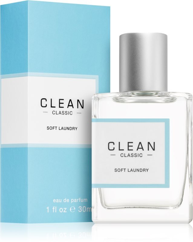 Clean Classic Soft Laundry, Woda perfumowana, 30ml