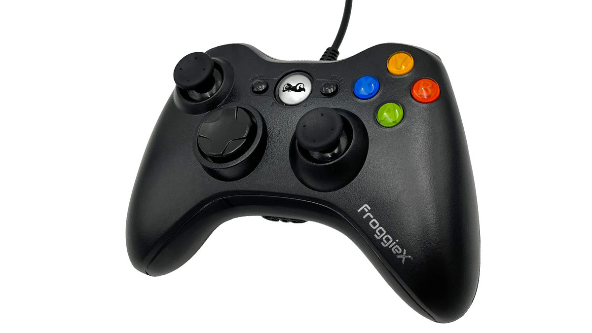 FroggieX X-Wired Controller for Xbox 360/PC