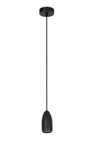 Evora lampa wisząca 1xGU10 czarna 45406/01/30