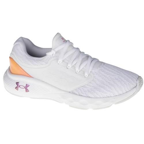 Buty do biegania damskie Under Armour W Charged Vantage białe