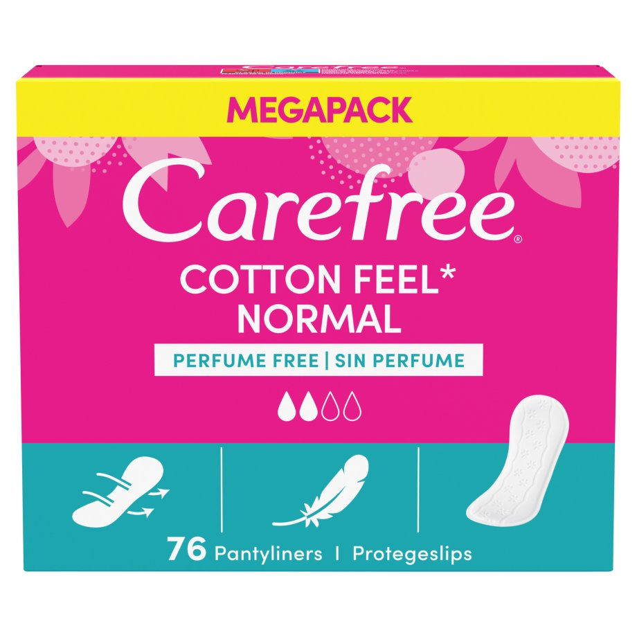 Carefree - Cotton Feel normal wkładki higieniczne