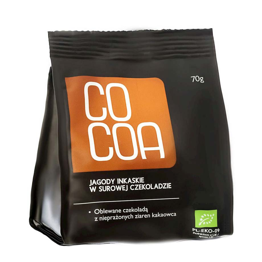 Cocoa - BIO Jagody inkaskie w surowej czekoladzie