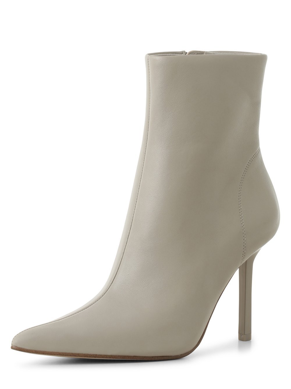 Steve Madden - Damskie botki ze skóry  Iyanna, szary