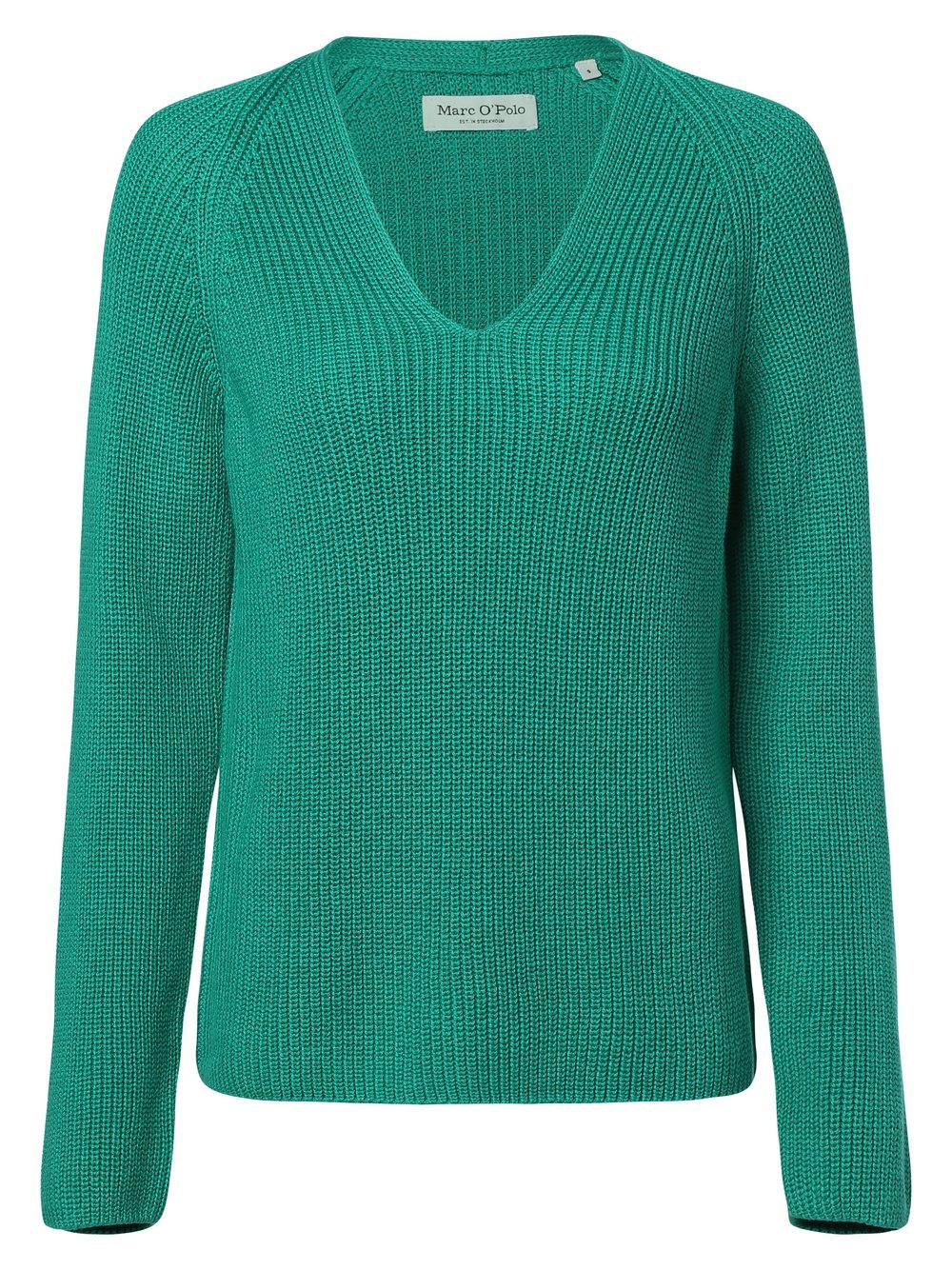 Marc O'Polo - Sweter damski, zielony