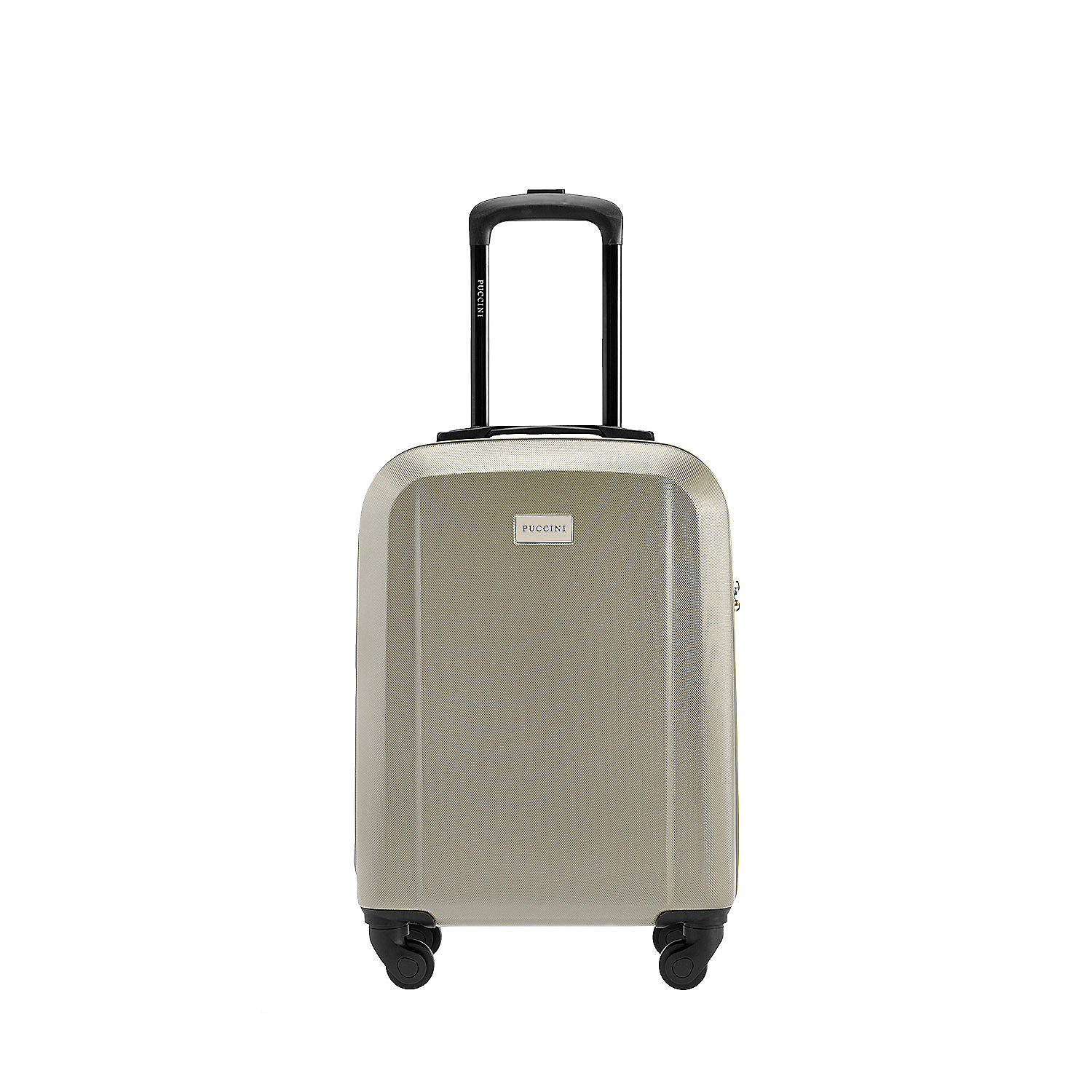 Walizka mała twarda PUCCINI MANCHESTER, szampańska, 37,5 x 20 x 55 cm