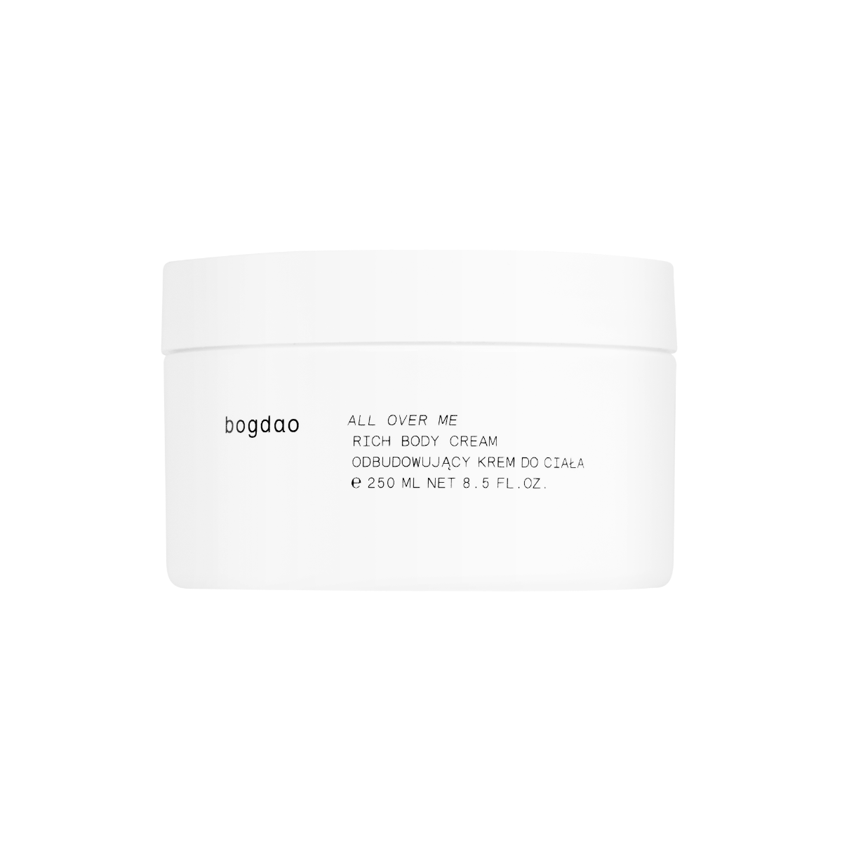 Bogna Skin All Over Me Body Cream 250 ml