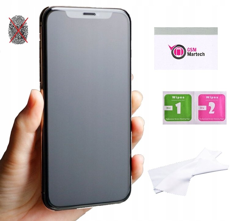 Folia Matowa Do Iphone 7 8 Se 20 Hydrożel Ochronna
