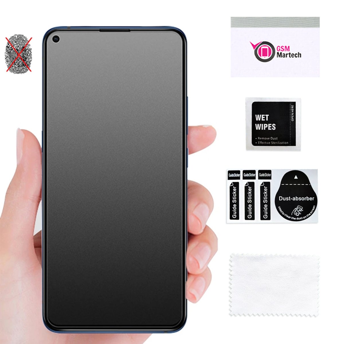 Folia Matowa Do Nokia 5.4 Hydrożelowa Ochronna