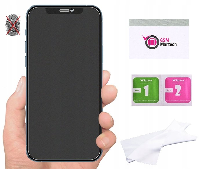 Folia Matowa Do Iphone 14 Hydrożelowa Ochronna Tpu