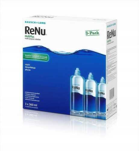 Płyn Bausch & Lomb ReNu MultiPlus 360 ml x 3