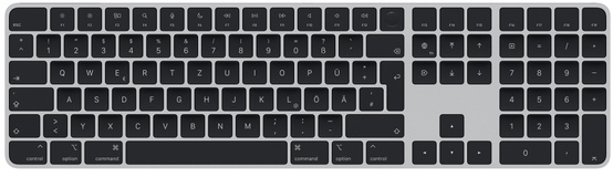 Apple Magic Keyboard z Touch ID Niemiecka (MMMR3D/A)