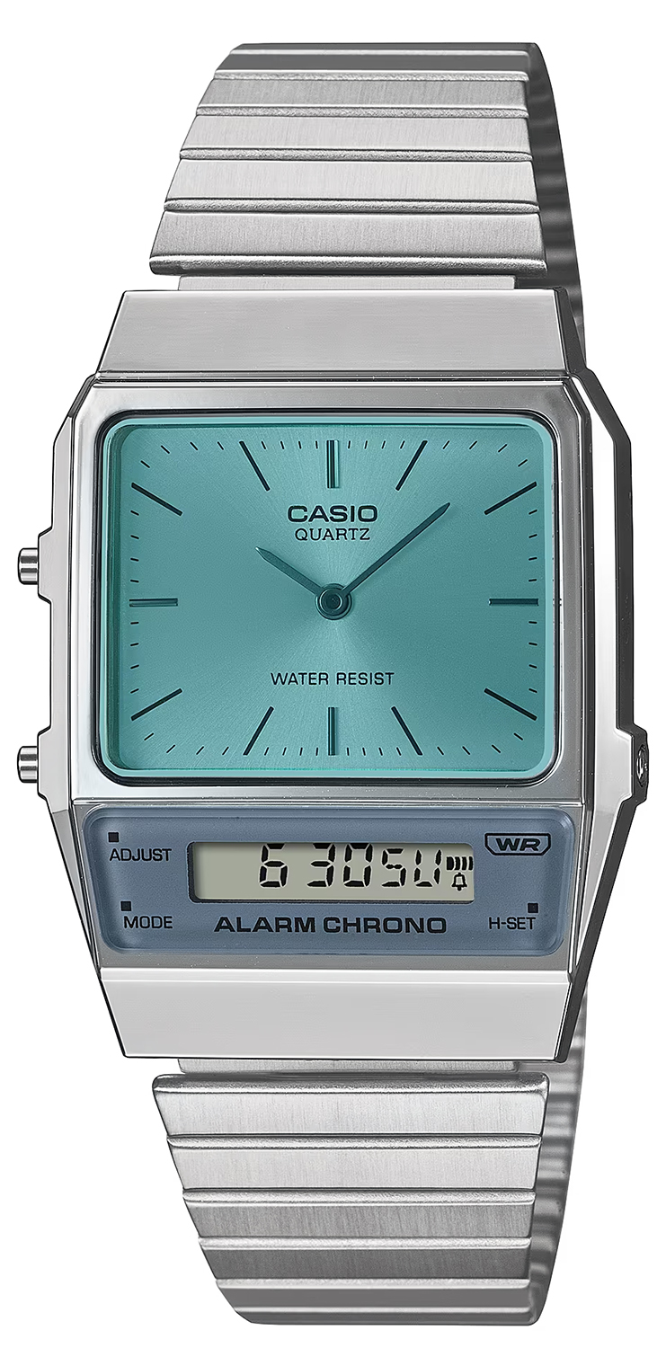 Zegarek Casio Vintage AQ-800EC-2AEF Maxi -