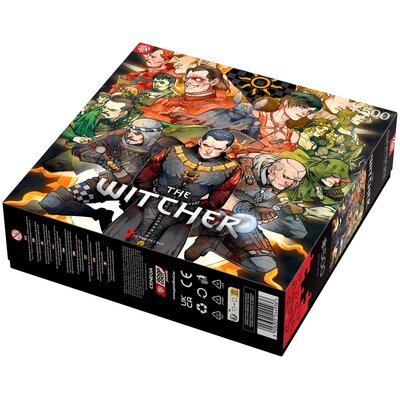Puzzle 500 Gaming: The Witcher Nilfgaard Good Loot