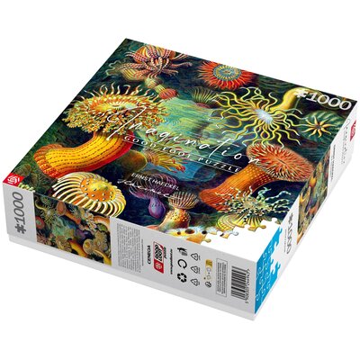 Puzzle 1000 Ernst Haeckel: Stworzenia morskie Good Loot