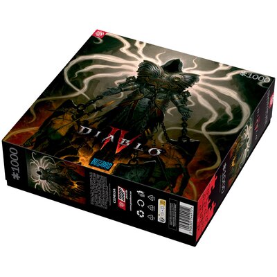 Puzzle 1000 Gaming: Diablo IV Inarius Good Loot