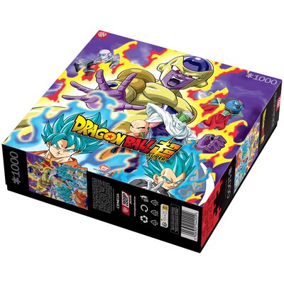 Puzzle 1000 Gaming: Dragon Ball Super Good Loot