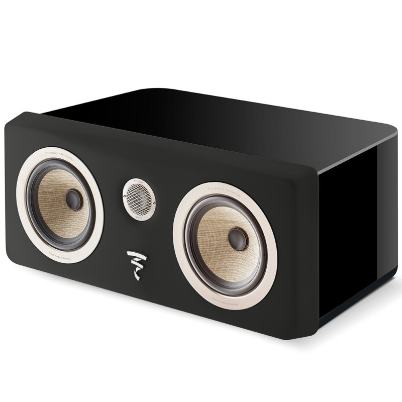 FOCAL KANTA CENTER Kolumna głośnikowa centralna, Kolor: BLACK HG GREY MAT