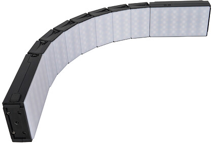 Sirui lampa LED B25R Dragon - RGB, WB (2700 K - 8500 K) -  Raty