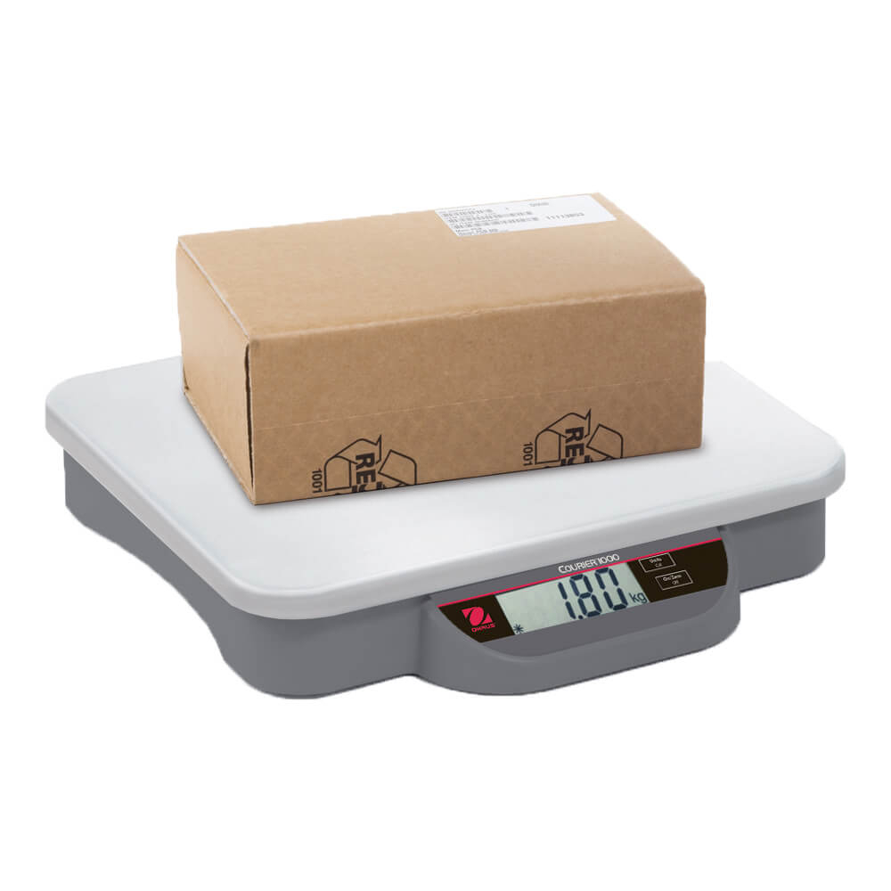 OHAUS Courier 1000 C12P20  20kg;10g - waga do paczek bez legalizacji