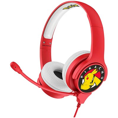 OTL Pokemon Pikachu Kids Interactive PK0817 czerwone