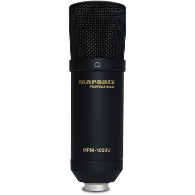 marantz professional Marantz MPM1000U  Mikrofon pojemnościowy USB