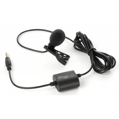 IK Multimedia iRig Mic Lav mikrofon krawatowy dla urządzeń mobilnych 148282
