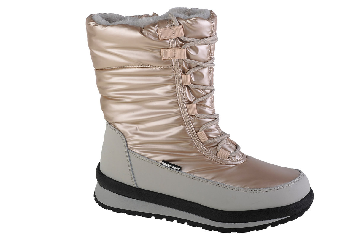 Cmp Harma Wmn Snow Boot 39Q4976-A219, Damskie, Śniegowce, Beżowy