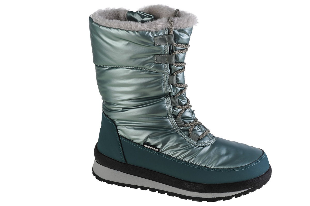 Cmp Harma Wmn Snow Boot 39Q4976-E111, Damskie, Śniegowce, Zielony