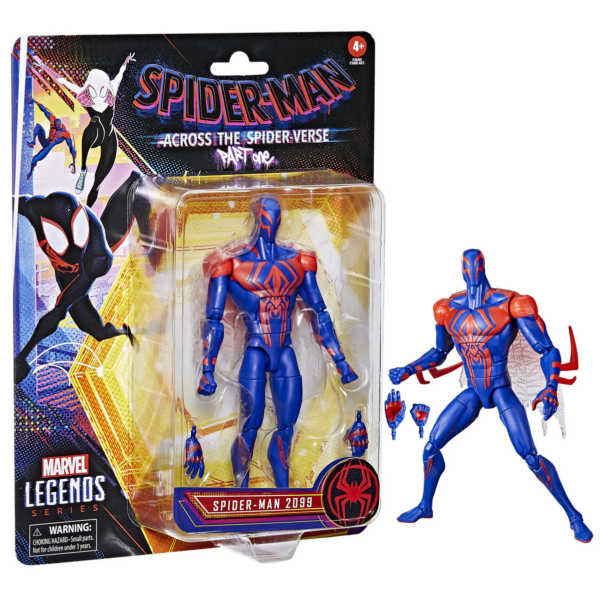 Hasbro, figurka kolekcjonerska, Spider-Man, LEGENDS V2 MIGHT 3, F38505L2