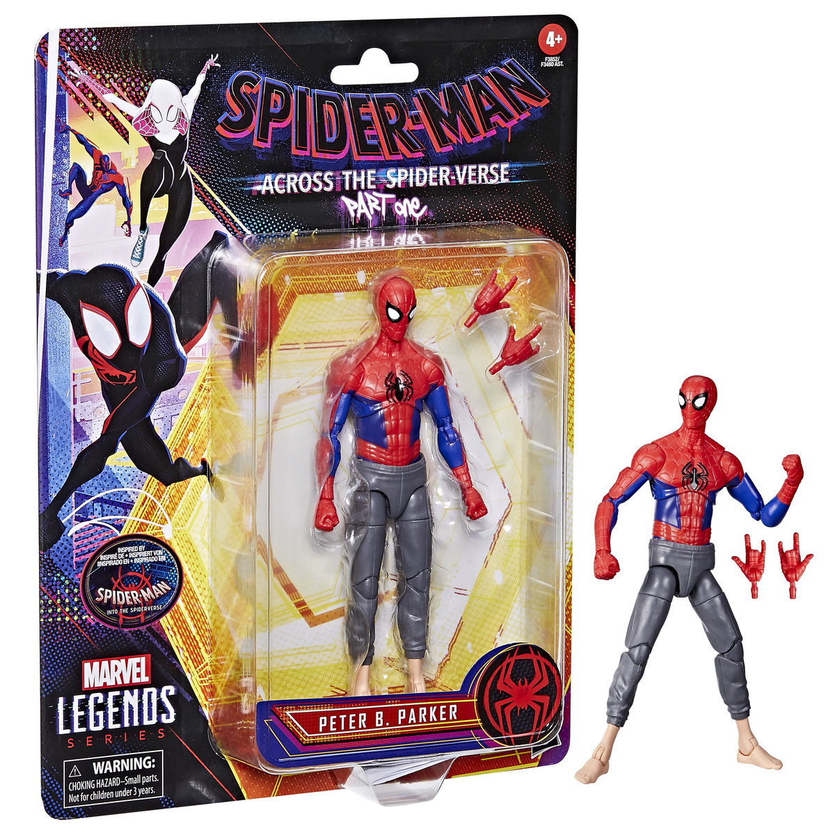 Hasbro, figurka kolekcjonerska, Spider-Man, LEGENDS V2 PRESTIGE 6, F38535L2