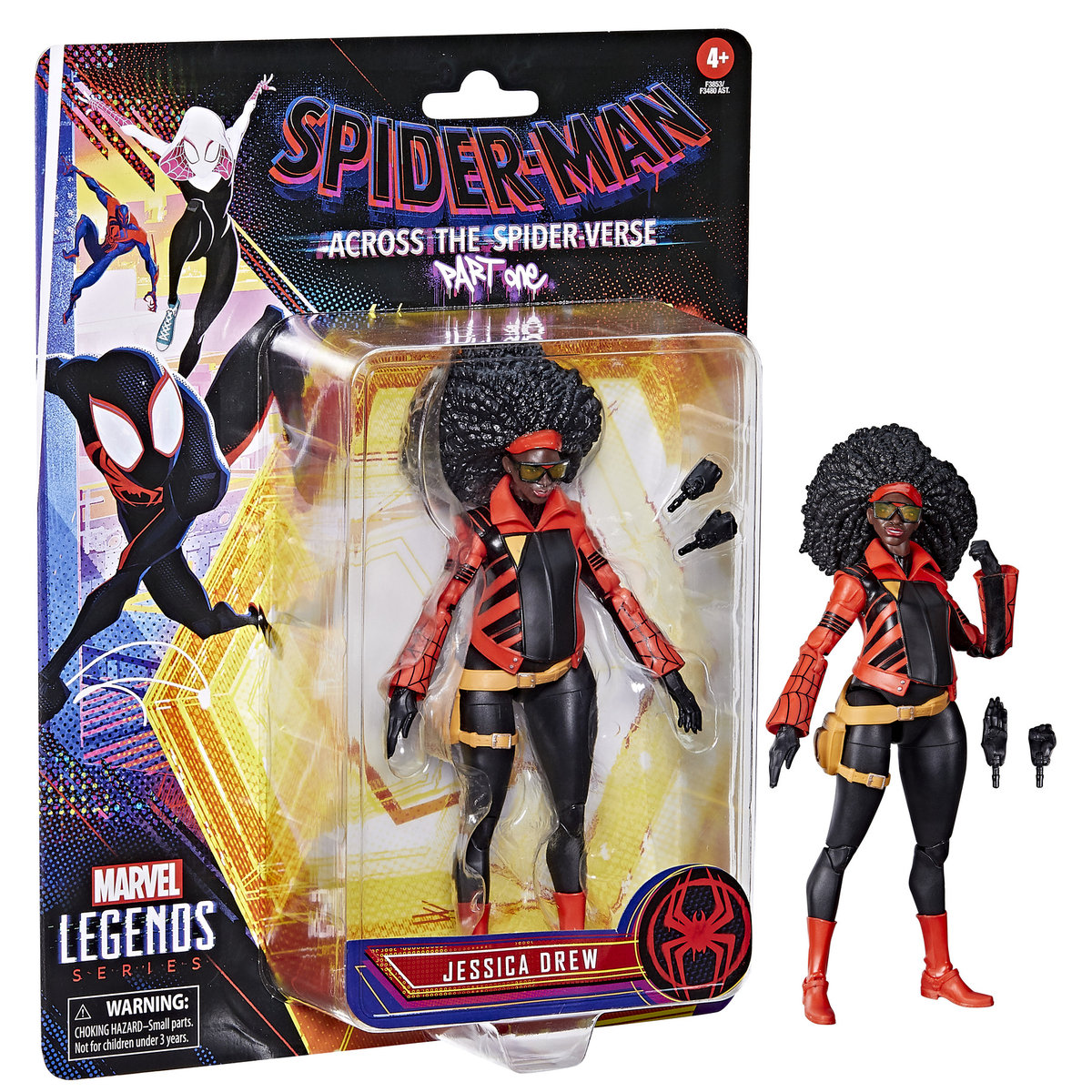 Hasbro, figurka kolekcjonerska, Spider-Man, LEGENDS V2 CLASSIC 7, F72055X0