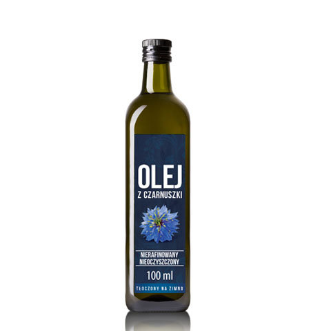 VitaFarm Olej z czarnuszki siewnej 100 ml
