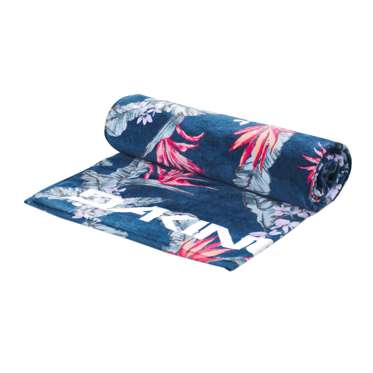 Ręcznik Dakine Terry Beach Towel niebiesko-czerwony D10003712
