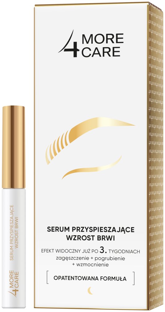 More4Care, Serum przyspieszające wzrost brwi, 3 ml