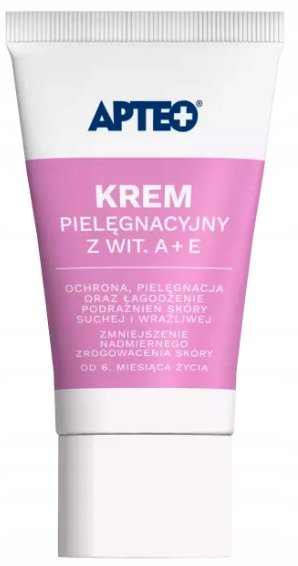 Synoptis APTEO CARE Krem pielęgnacyjny z wit. A+E 50ml