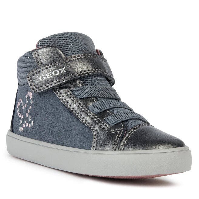 Sneakersy Geox B Gisli Girl B361MB 0SDNF C9002 M Dk Grey