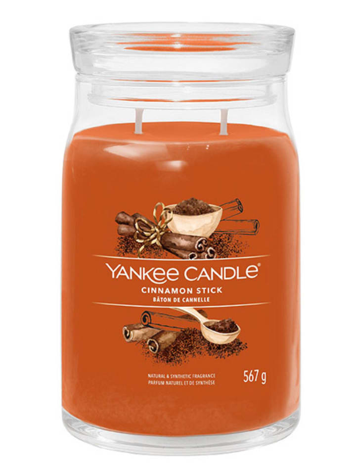 Yankee Candle Duża świeca zapachowa - Cinnamon Stick - 567 g