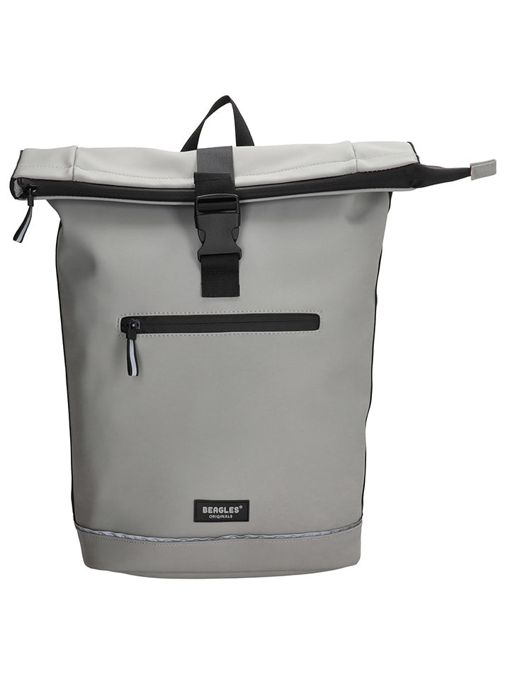 Beagles Plecak w kolorze szarym - 40 x 56 x 13 cm