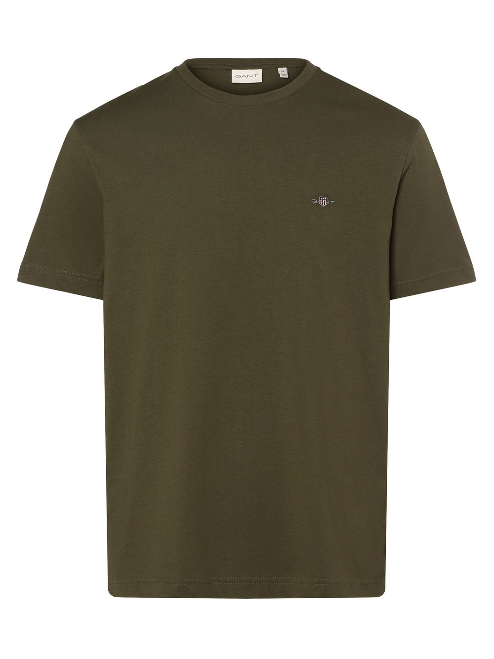 Gant - T-shirt męski, zielony