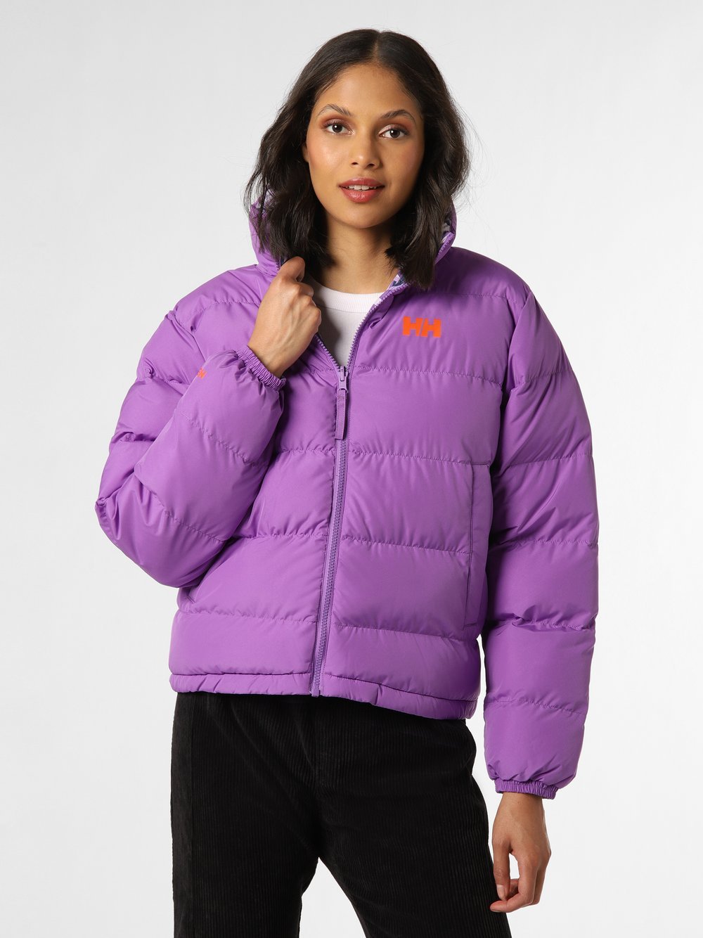 Helly Hansen - Damska kurtka dwustronna, lila