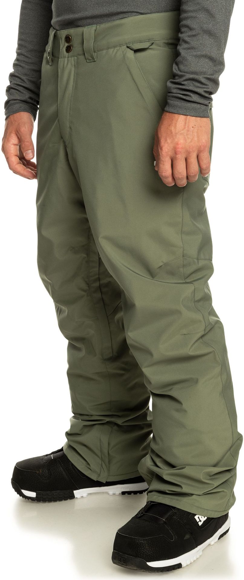 zimowe spodnie męskie QUIKSILVER ESTATE PANT Laurel Wreath - GNB0