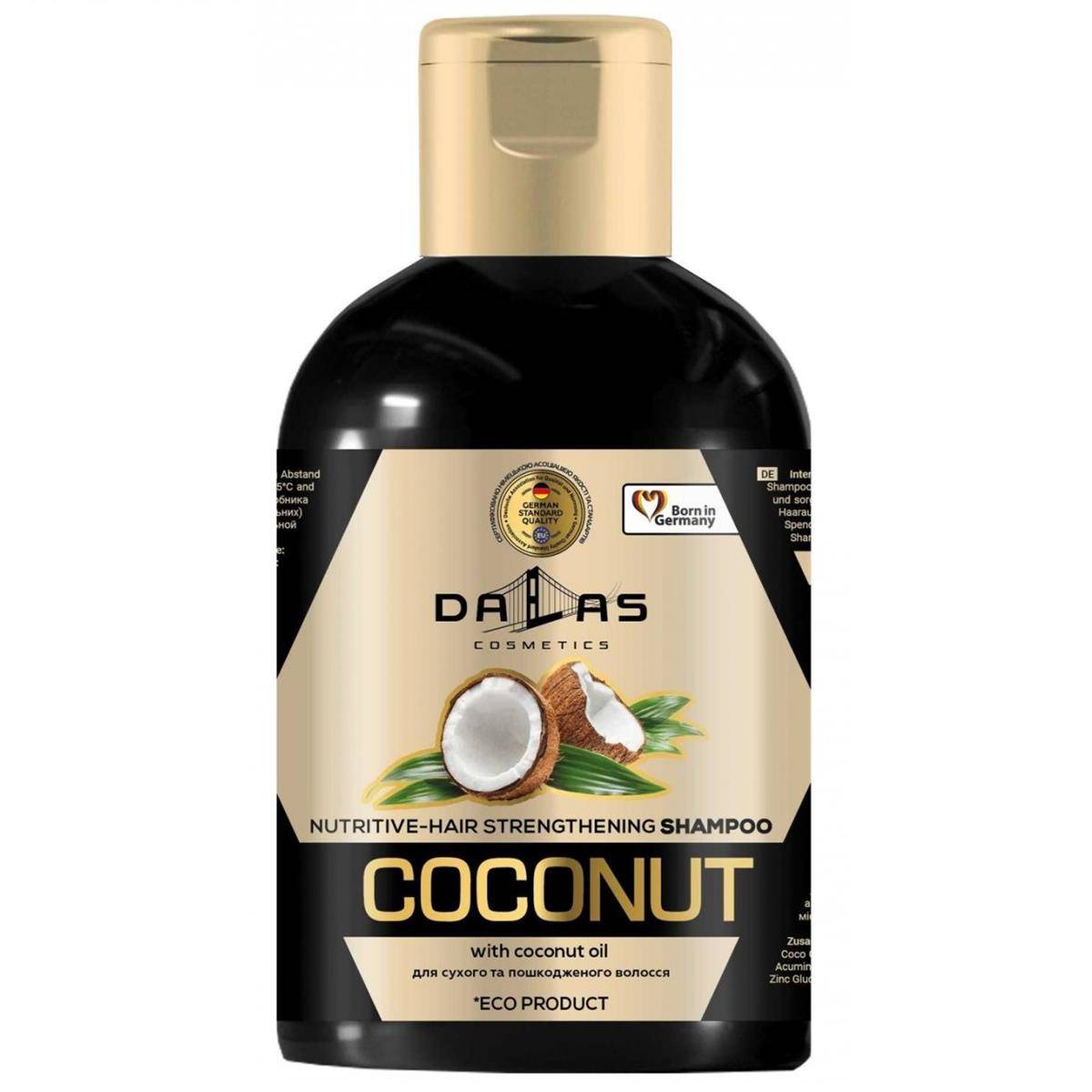 Coconut szampon do włosów osłabionych i odwodnionych 1000g