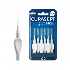 CURAPROX szczoteczki międzyzębowe CURASEPT szczoteczki międzyzębowe PROXI 6szt. - P06