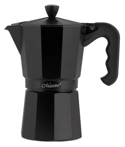 Maestro Kawiarka na 9 filiżanek MR-1666-9-BLACK MAESTRO