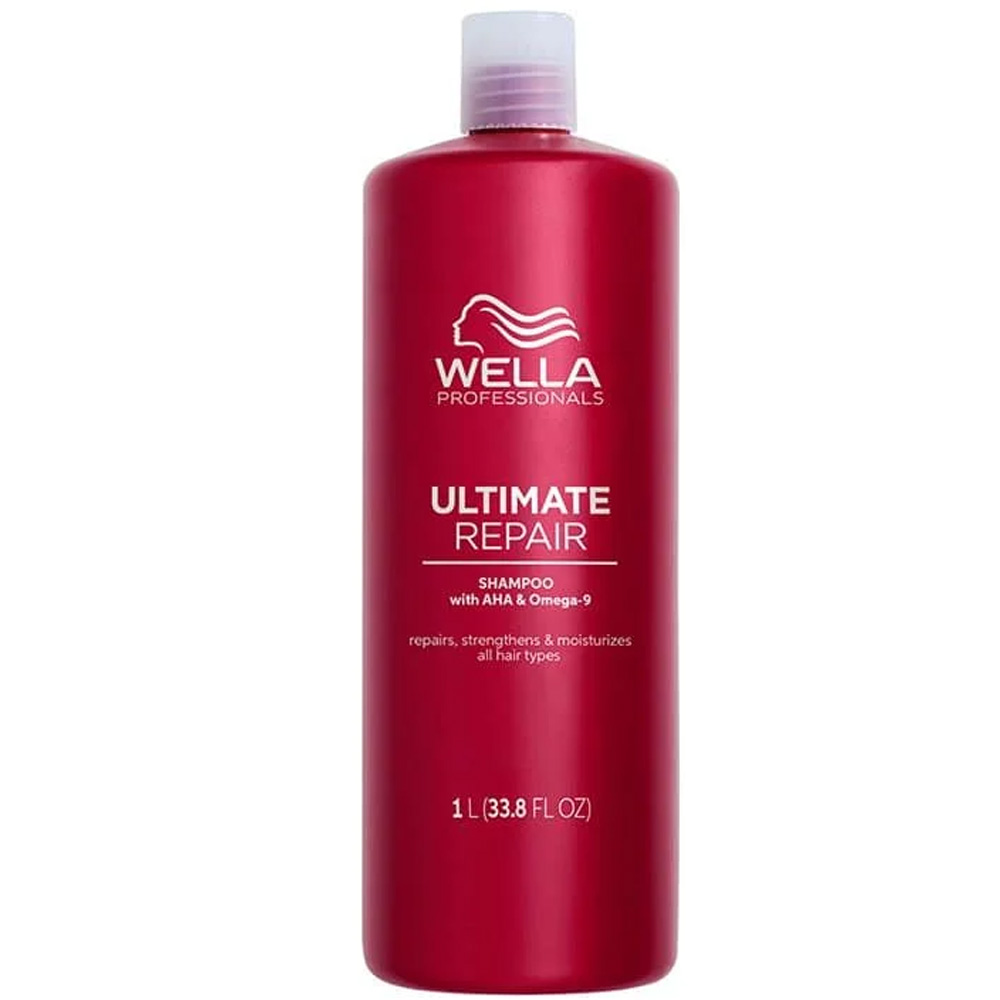 Wella Ultimate Repair, detoksykujący szampon naprawczy, 1000ml