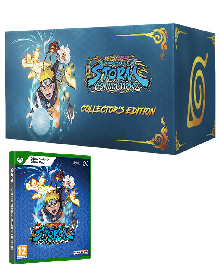 NARUTO X BORUTO Ultimate Ninja STORM CONNECTIONS Edycja Kolekcjonerska PL (XONE / XSX)