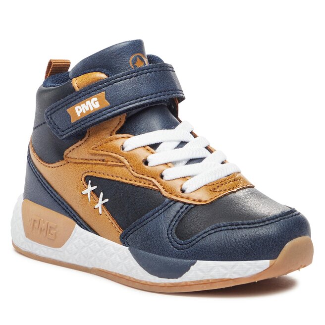 Sneakersy Primigi 4955311 Navy-Senape